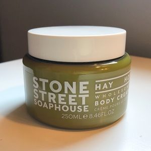 Stone Street Soaphouse Hay Ho! Body Cream